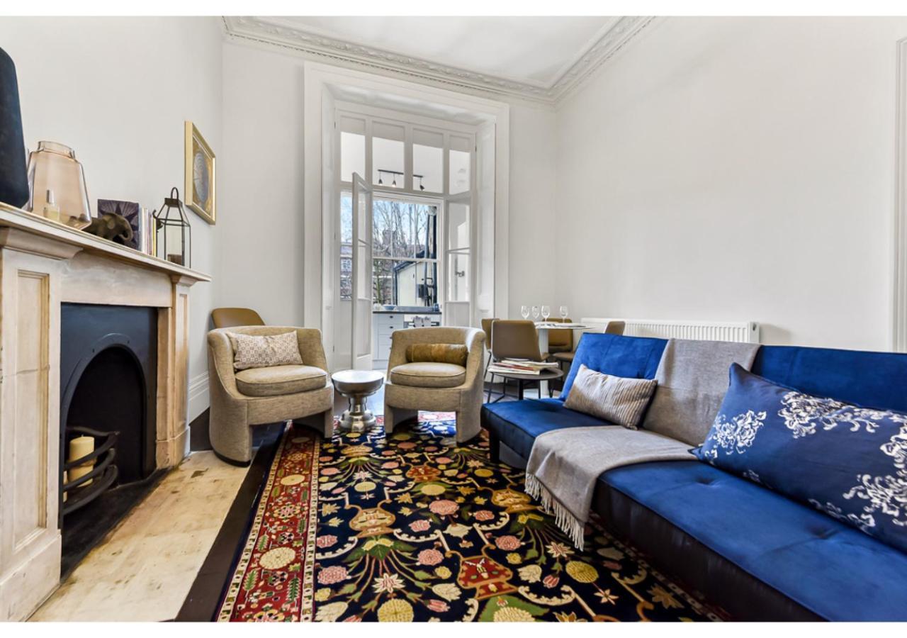 Upscale Urban Haven: Luxury Flat Apartment London Exterior photo